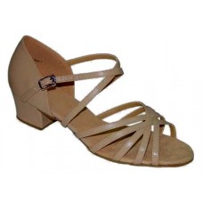 TASHA BEIGE - BLOCK HEEL